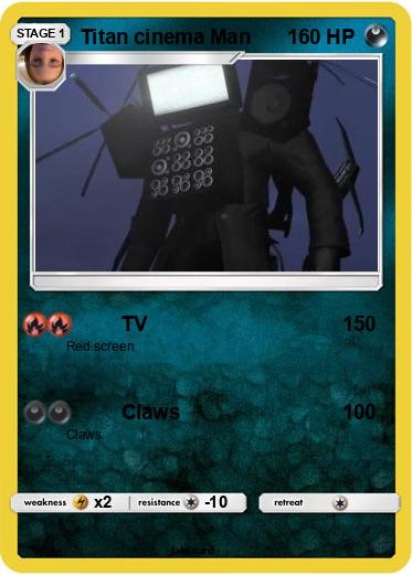 Pokemon Titan cinema Man