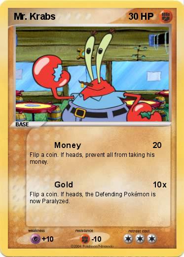 Pokemon Mr. Krabs