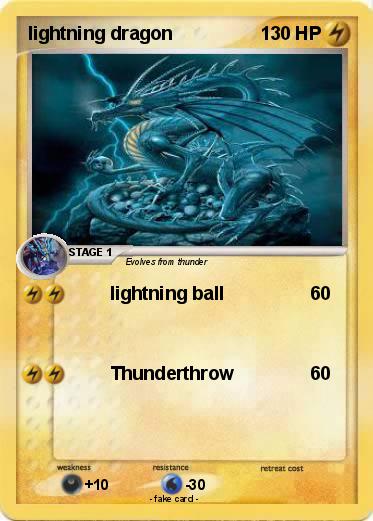 Pokemon lightning dragon