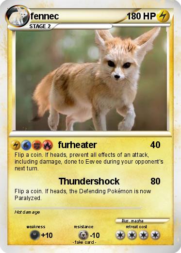 Pokemon fennec