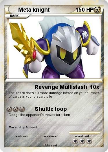 Pokemon Meta knight