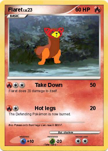 Pokemon Flaret