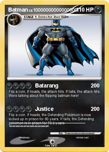 Pokemon Batman