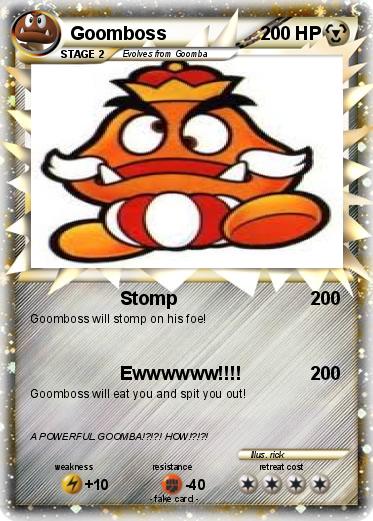Pokemon Goomboss