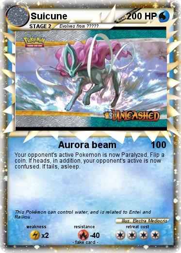 Pokemon Suicune