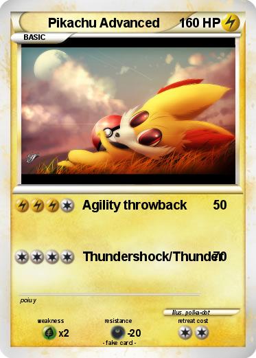 Pokemon Pikachu Advanced