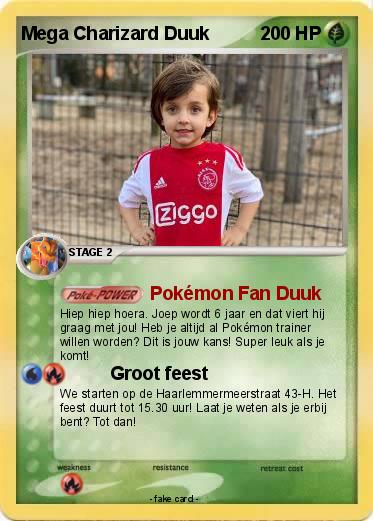 Pokemon Mega Charizard Duuk