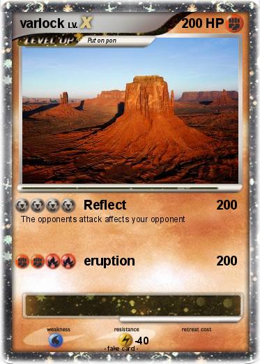 Pokemon varlock