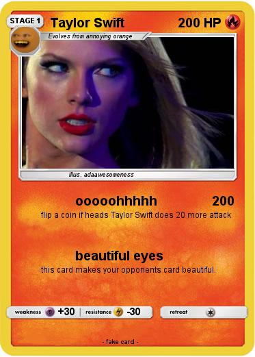 Pokemon Taylor Swift