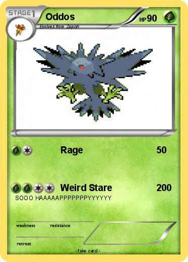 Pokemon Oddos
