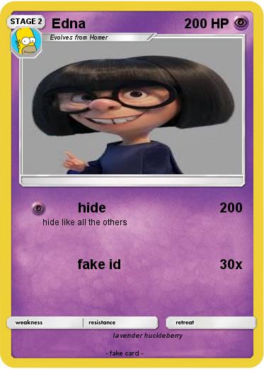 Pokemon Edna