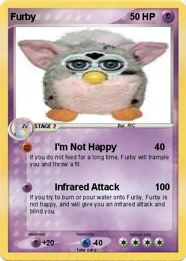 Pokemon Furby