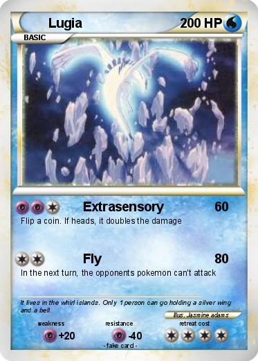 Pokemon Lugia