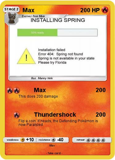 Pokemon Max