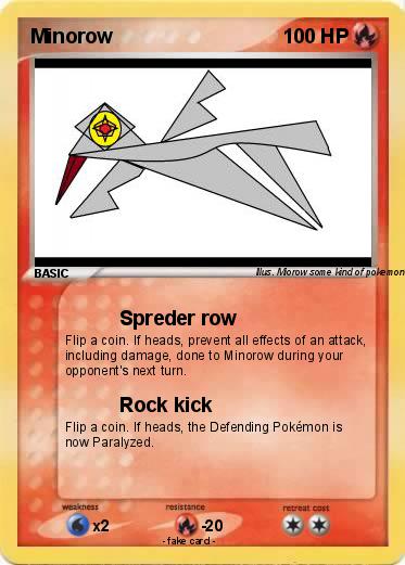 Pokemon Minorow