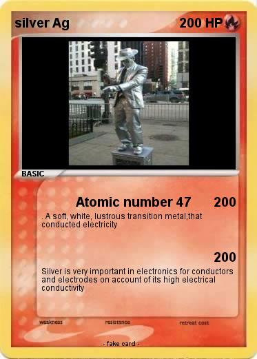 Pokemon silver Ag
