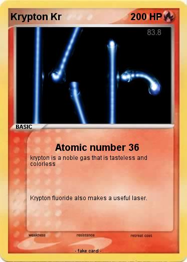 Pokemon Krypton Kr