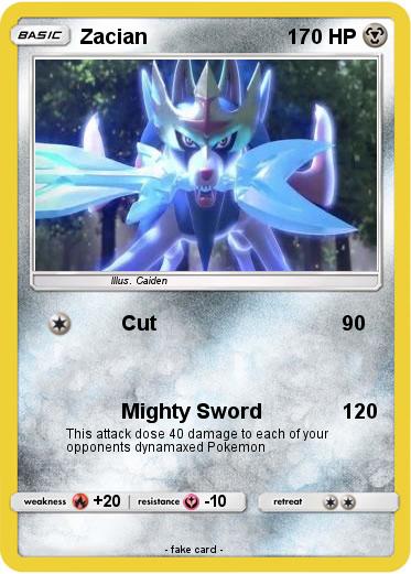 Pokemon Zacian