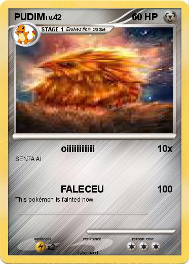 Pokemon PUDIM