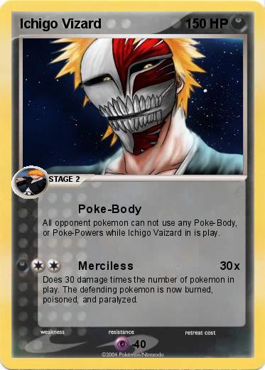 Pokemon Ichigo Vizard