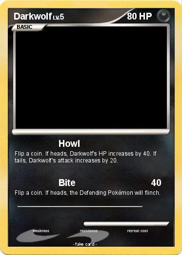 Pokemon Darkwolf