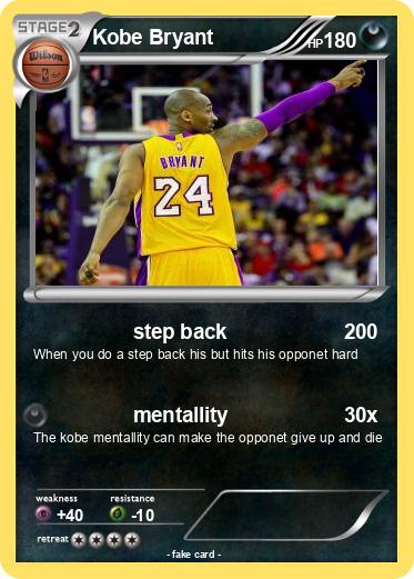 Pokemon Kobe Bryant