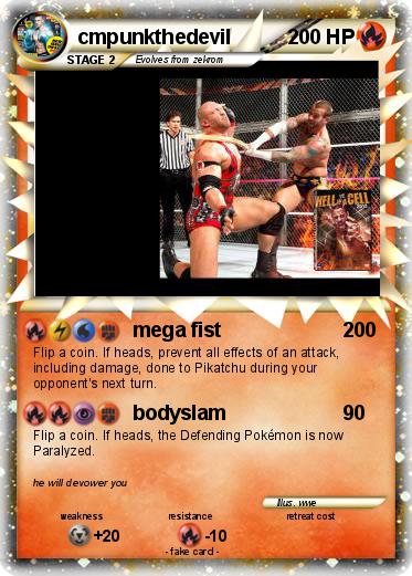 Pokemon cmpunkthedevil