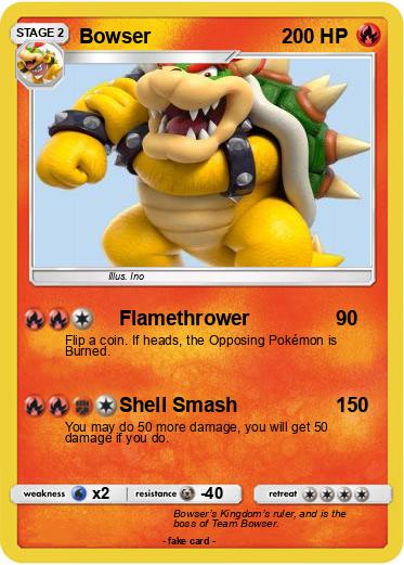 Pokemon Bowser