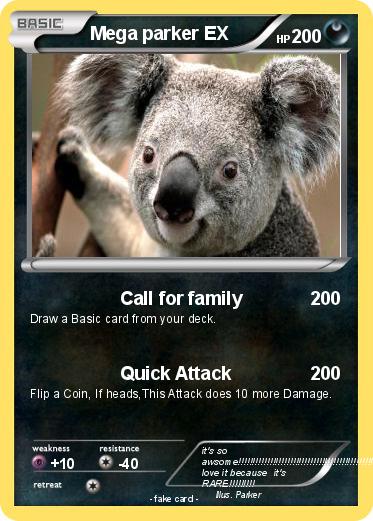 Pokemon Mega parker EX