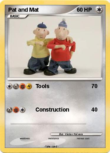Pokemon Pat and Mat