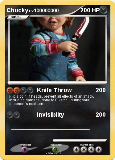 Pokemon Chucky