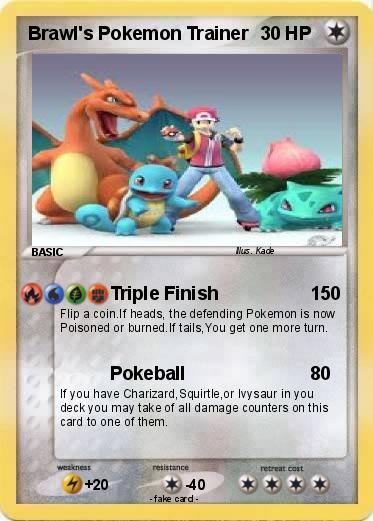 Pokemon Brawl's Pokemon Trainer