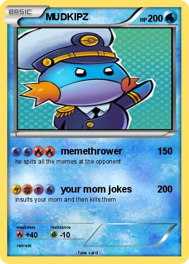 Pokemon MUDKIPZ