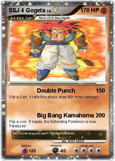 Pokemon SSJ 4 Gogeta