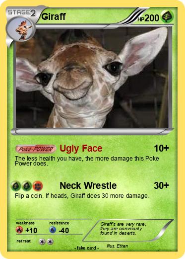 Pokemon Giraff