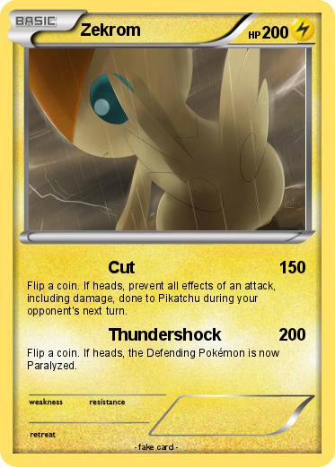 Pokemon Zekrom