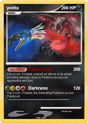 Pokemon yvelta