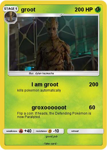 Pokemon groot