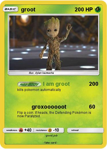 Pokemon groot