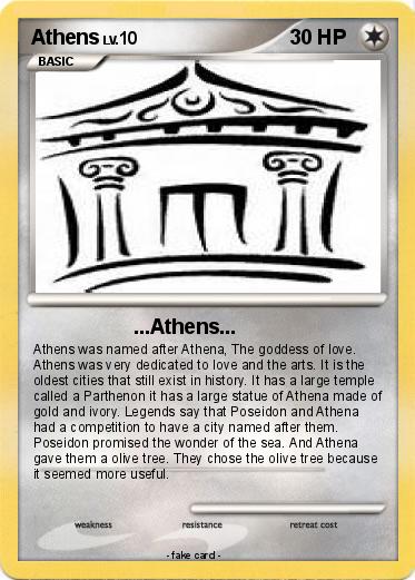 Pokemon Athens