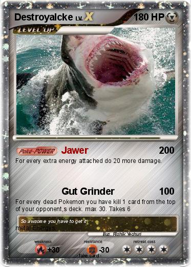 Pokemon Destroyalcke