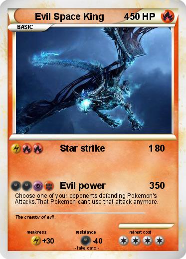 Pokemon Evil Space King        4