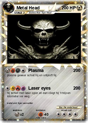 Pokemon Metal Head
