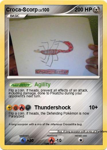 Pokemon Croca-Scorp
