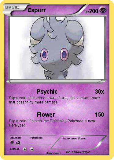 Pokemon Espurr