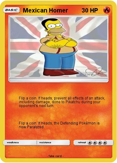 Pokemon Mexican Homer