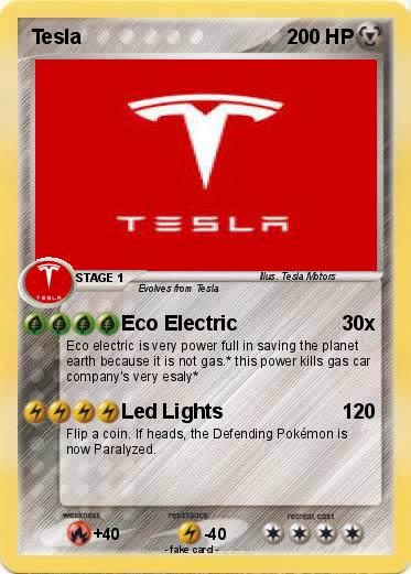 Pokemon Tesla