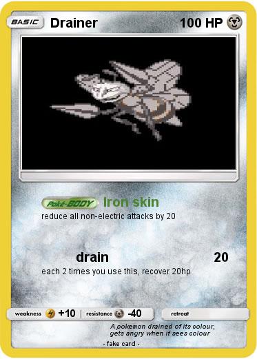 Pokemon Drainer