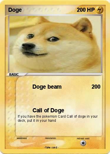 Pokemon Doge