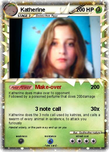 Pokemon Katherine